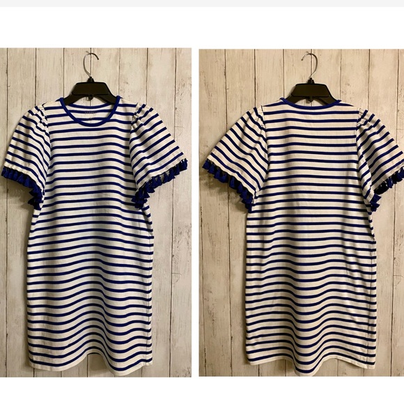 Kate Spade Broome Street Stripe Mini Dress - Picture 5 of 16